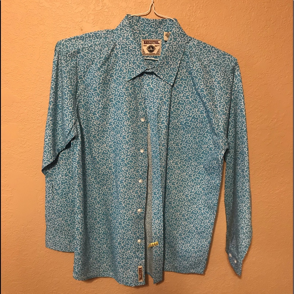 Resistol Button Up